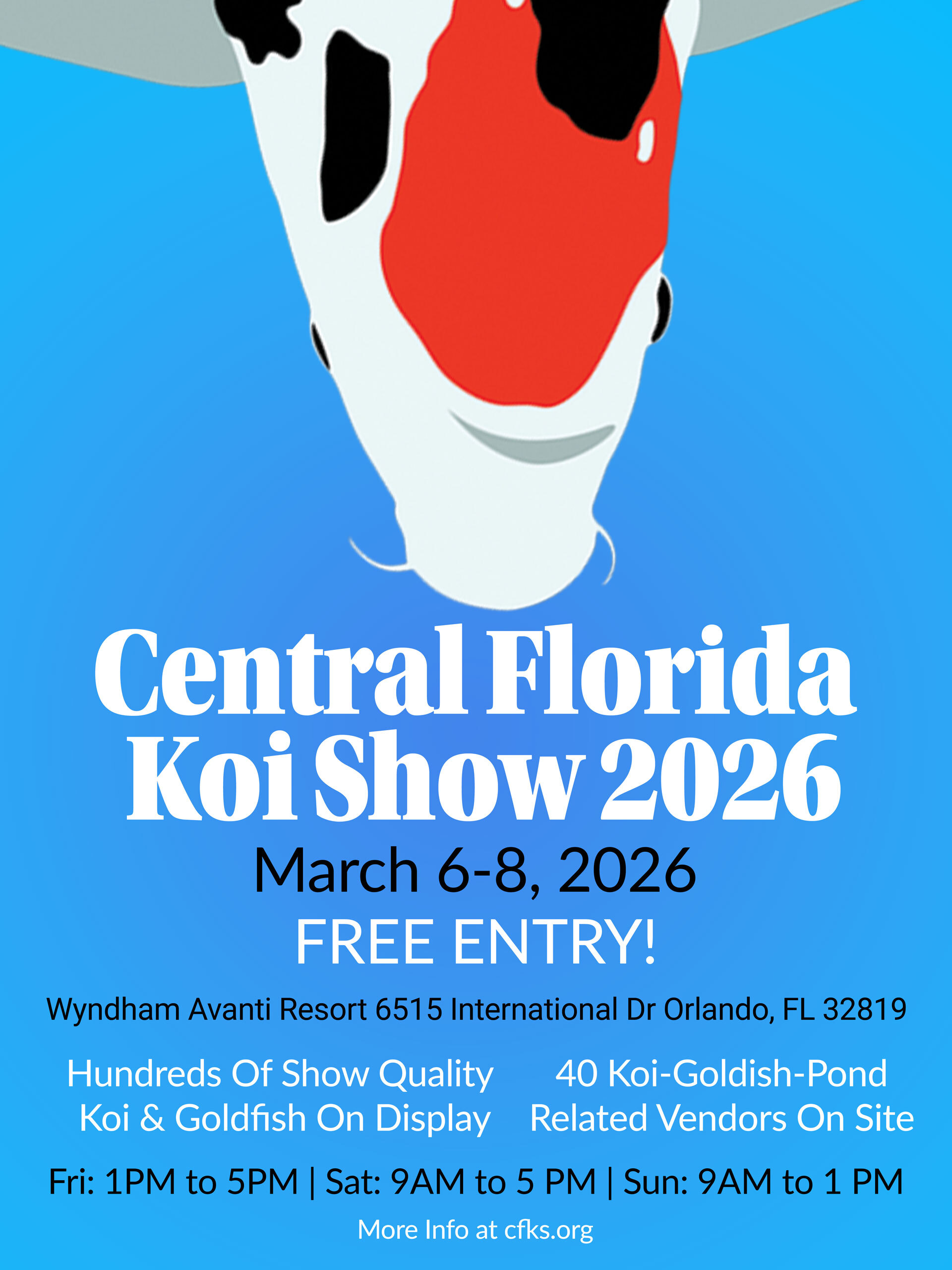 2026 Central Florida Koi Show
